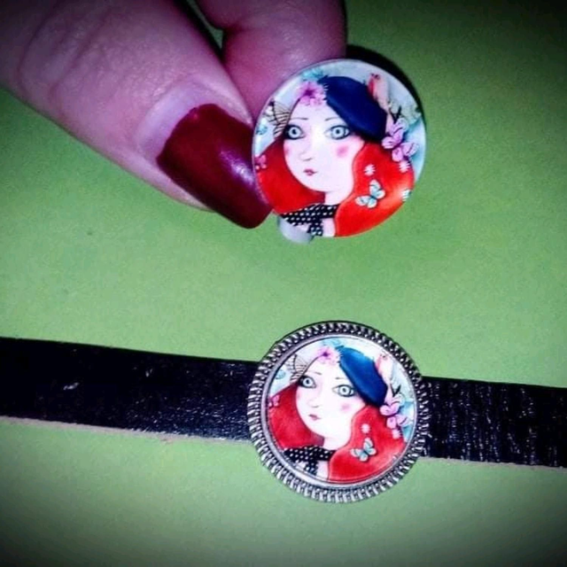 ensemble bracelet et bague