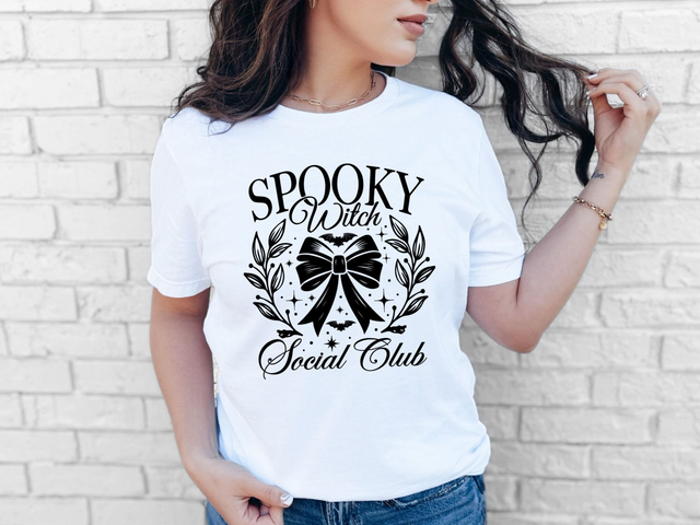 Spooky Witch Social Club