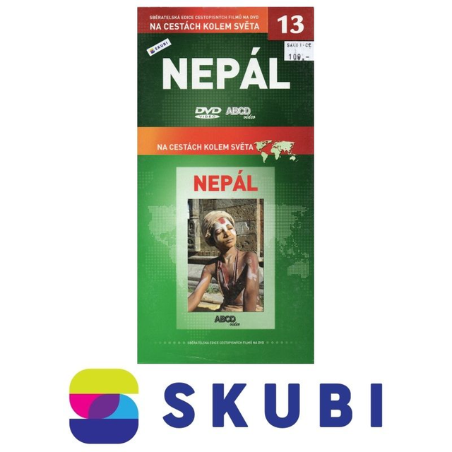 DVD Nepál - Na cestách kolem světa 13