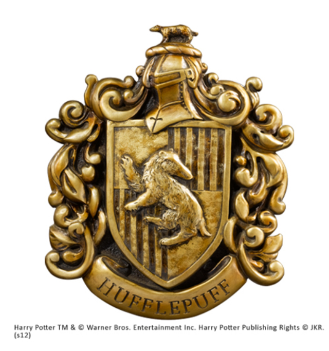 Armoiries Maison Poufsouffle - Harry Potter