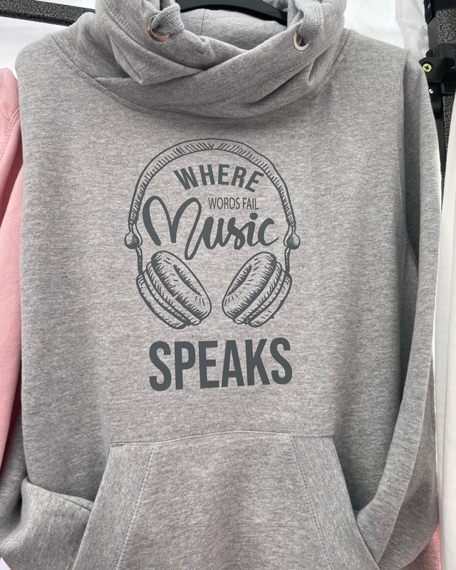Music - Where Words Fails | Tambas Prints