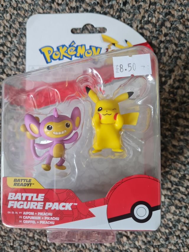POKEMON PIKACHU &amp; AIPOM BATTLE PACK