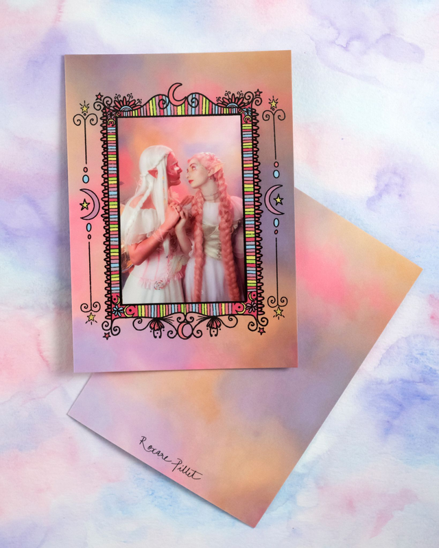 Carte Postale "Queer Fairies"