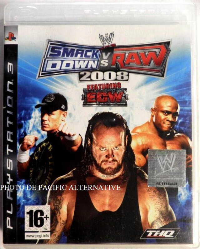 SMACKDOWN vs RAW 2008