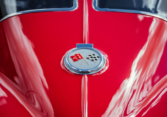 Poster "Corvette Split-Window“