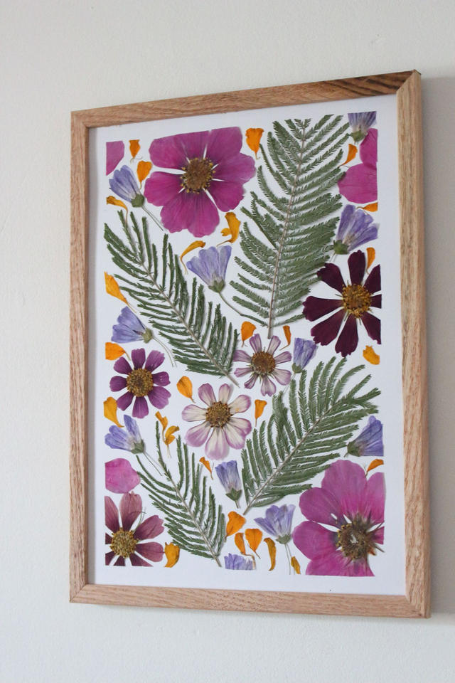 Envolée fleurie n°3