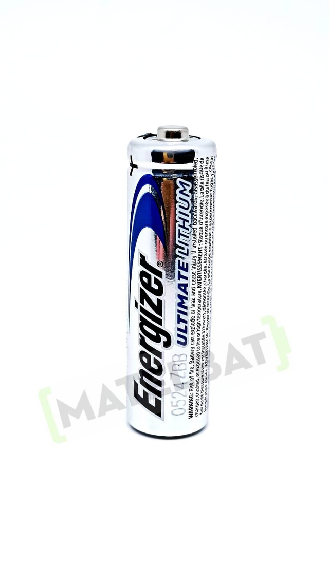 Caja 50 pilas ENERGIZER ULTIMATE LITHIUM AA 1.5V