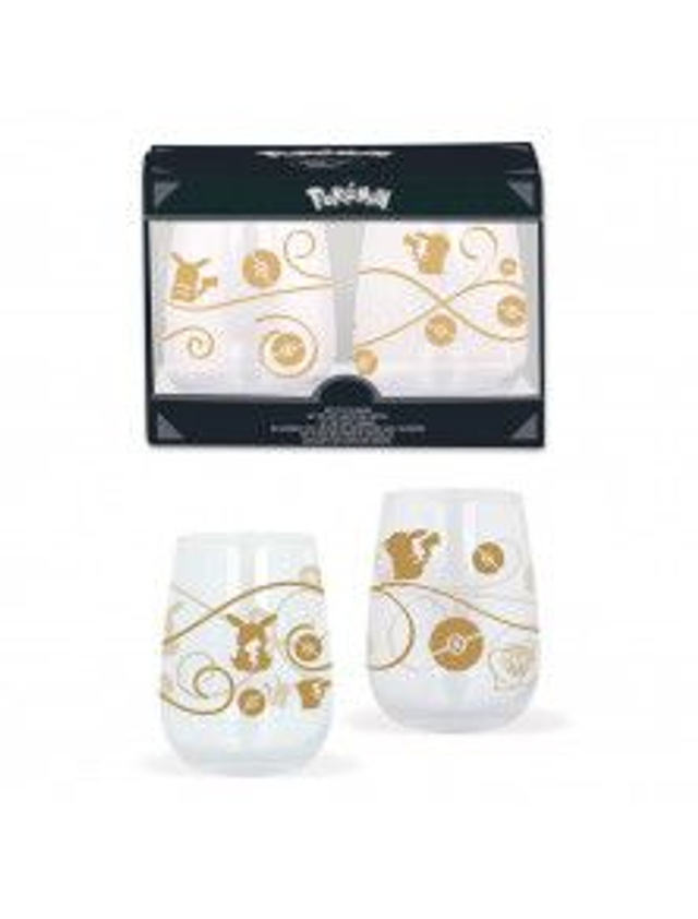 Pokemon: Crystal Glasses 2-Pack