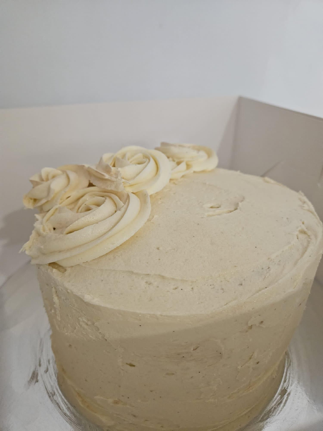 Celebration cakes deposit only* contact us for further information