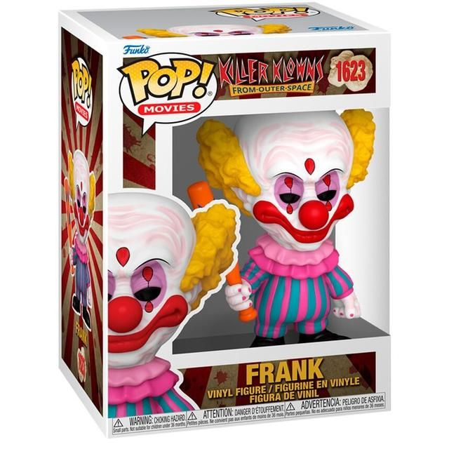 Funko Killer Klowns From Outer Space Frank Pop! Vinyl Figure #1623