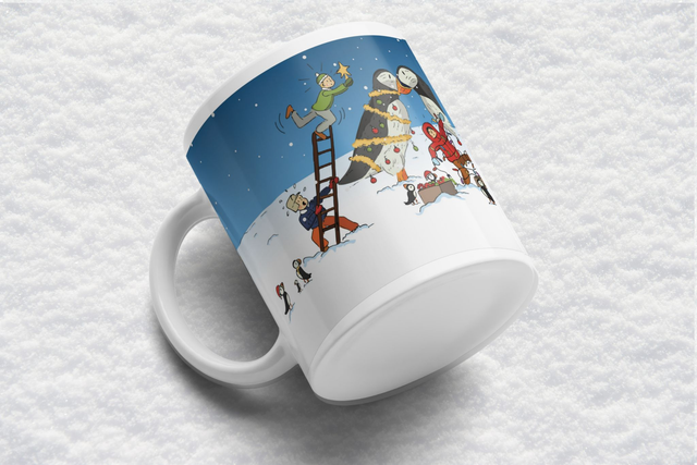 Christmas Plemont Mug