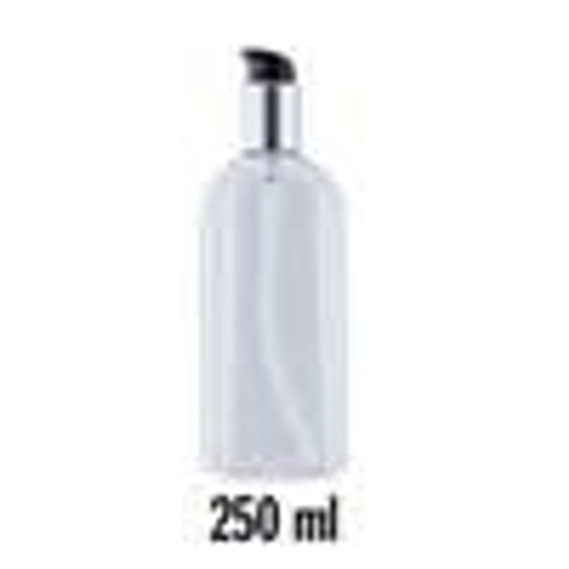 Flacon vide pet 250mlpompe sérum 