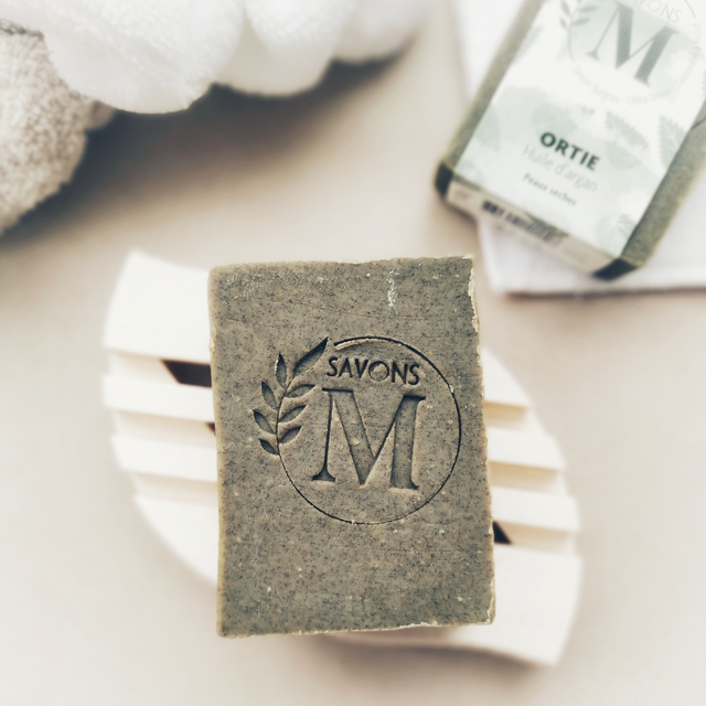 Savon Surgras Ortie Argan