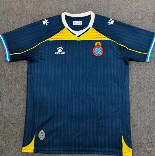 Tercera equipación Real Club deportivo Espanyol 25, 26
