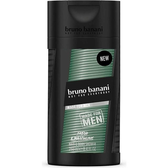 Bruno Banani Made For Men Fresh &amp; Masculine Hair &amp; Body Shower