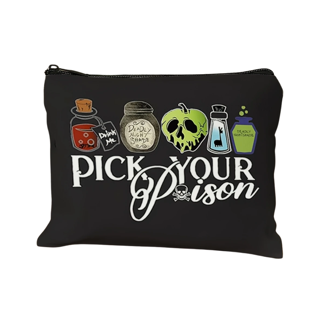 Pick your Poison Makeup Bag