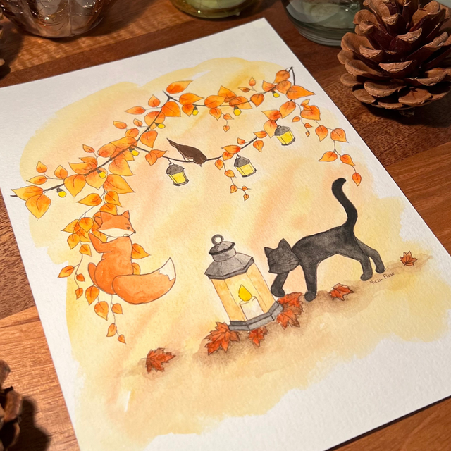 La lanterne mystérieuse ✨ A5