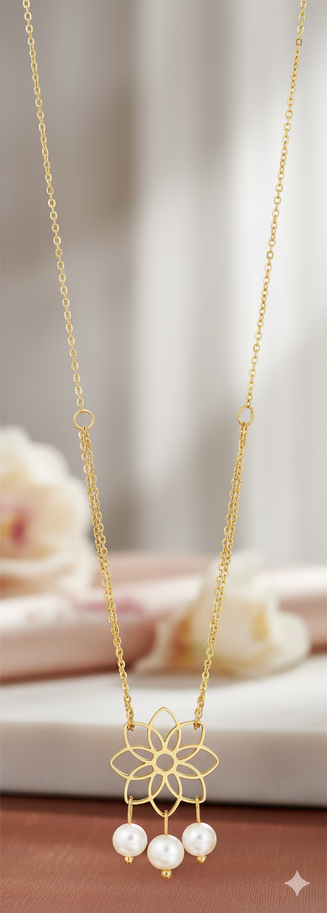 Collier Sirène 47 cm 