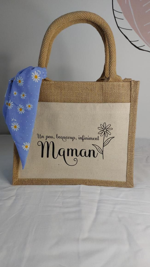 Sac en  toile de jute 