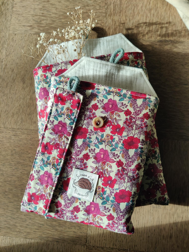 Housse de livre "Rosita"