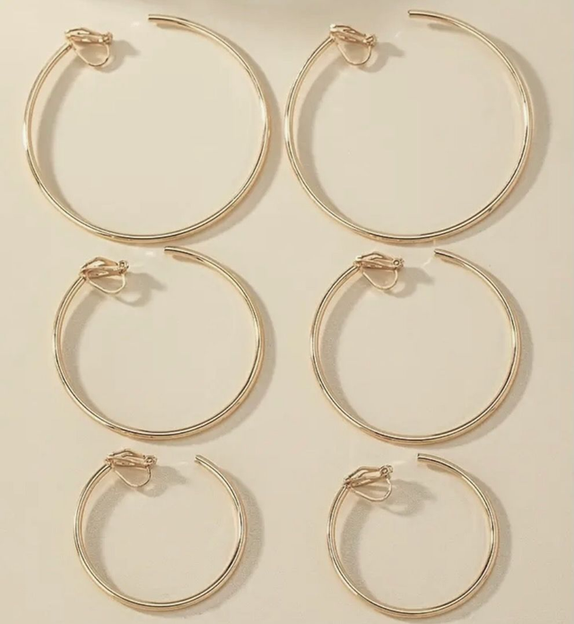 boucle d oreille clipse