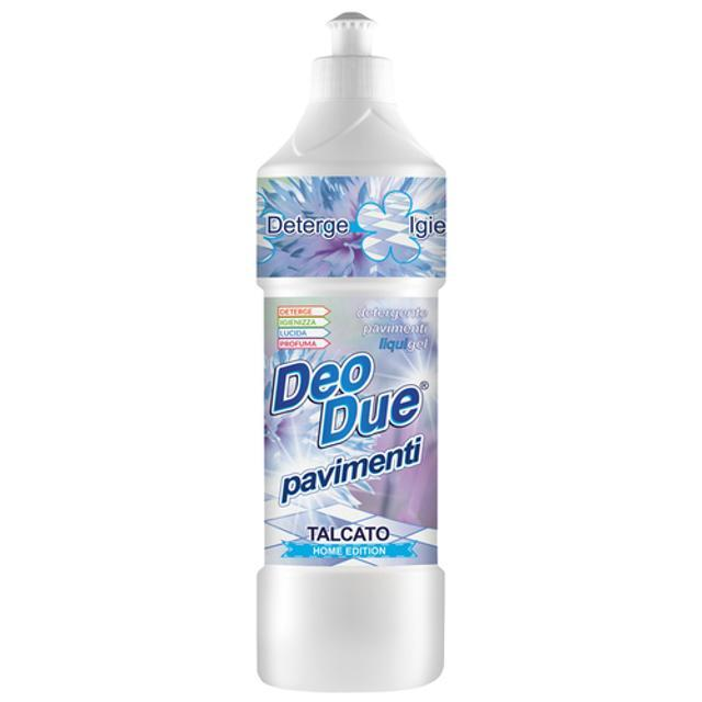 Deo Due Detergente Pavimenti Liquigel Talcato 750 Ml
