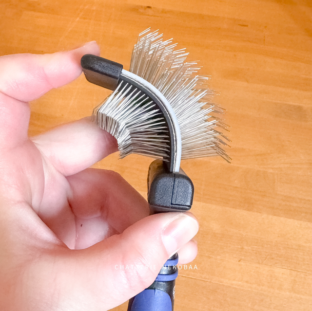 Brosse shorthair &amp; finition longhair