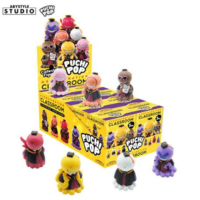 Koro Sensei Wave - ASSASSINATION CLASSROOM - Figurine Puchipop 12cm