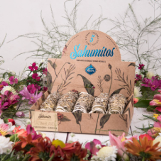 Sahumito de Salvia Blanca – Sagrada Madre