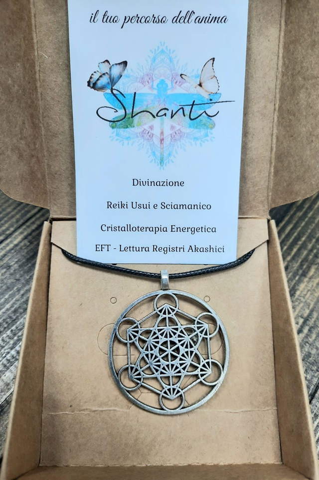 Amuleto unisex Metatron