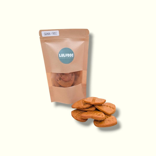 Grain-free Chickpea and Carrot Dog Treats