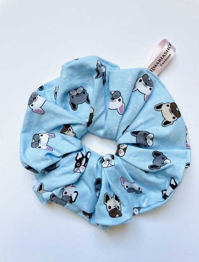 Hunde Scrunchie