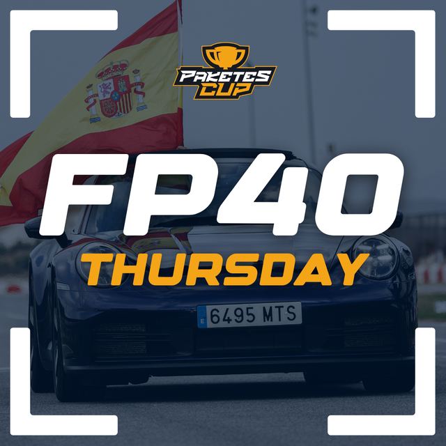FP40 - 13 NOVEMBER - PAKETES CUP 2025