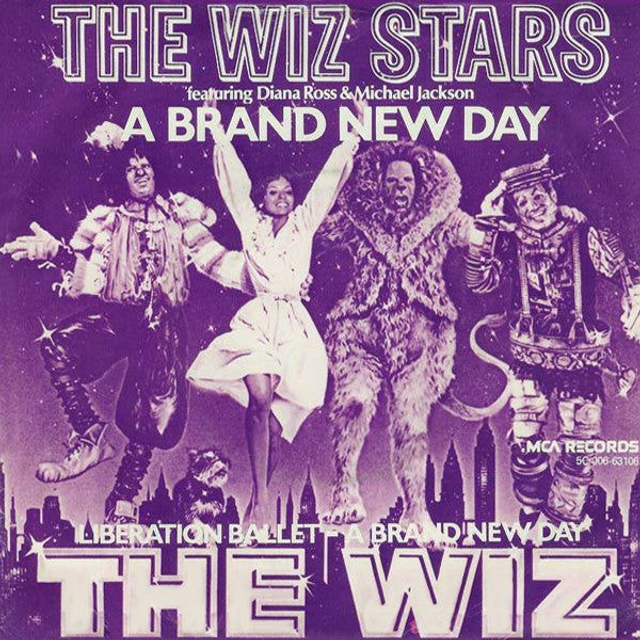 Wiz Stars Featuring Diana Ross & Michael Jackson - A Brand New Day