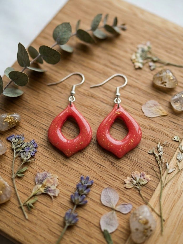 Goutte d'Aura blanc et rouge