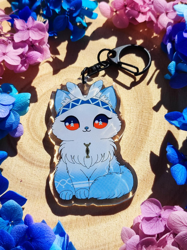 Genshin Cats - Mualani