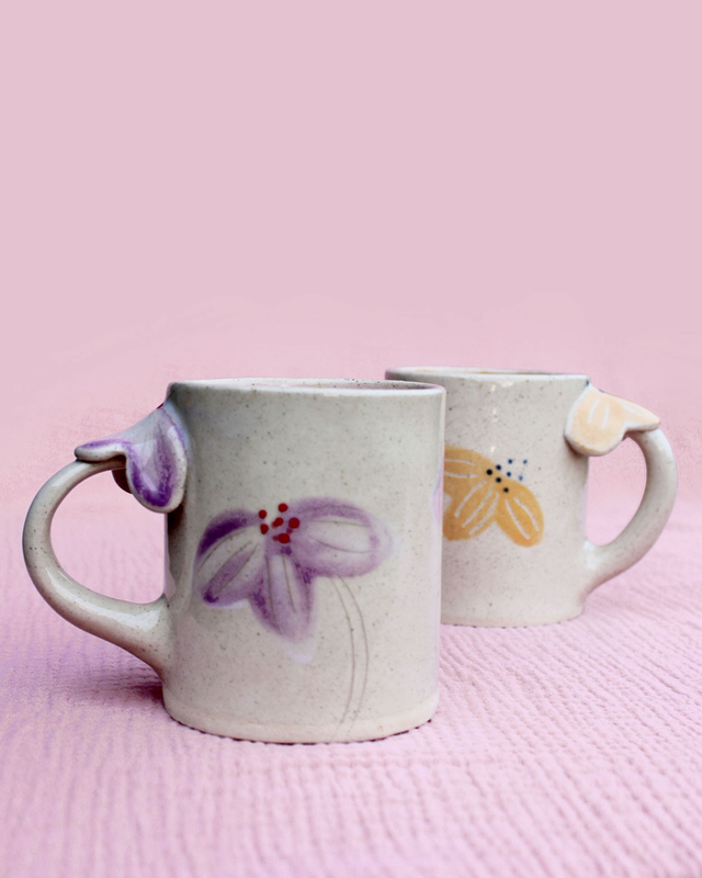 Mug fleurs de Cosmos