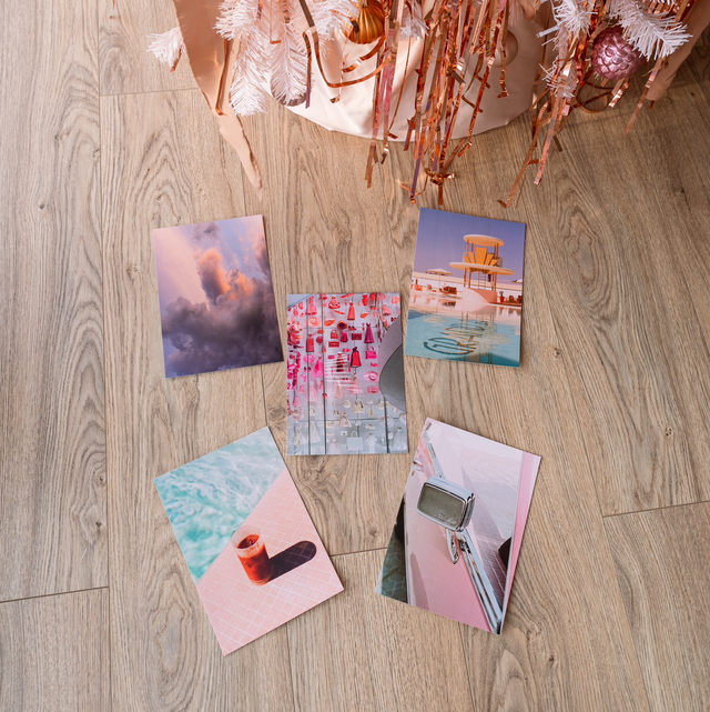 Tirages A5 « Pink aesthetic »