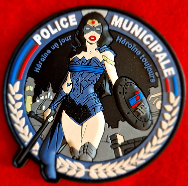 Patch &quot;Héroïne toujours&quot;