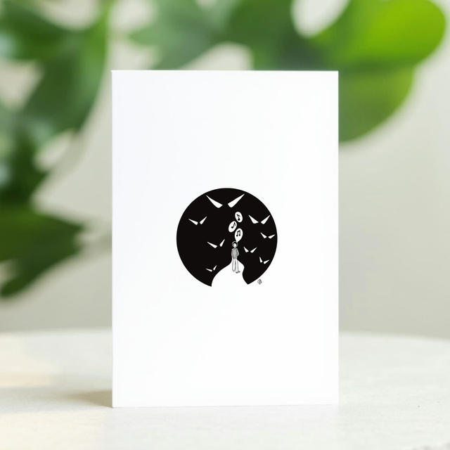 "Imprudent" Carte postale- 2025