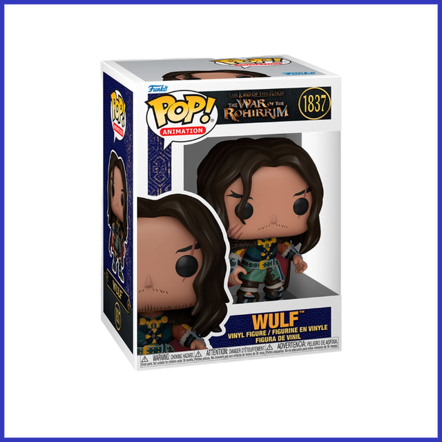 POP figure The Lord of the Rings The War of the Rohirrim Wulf #1837