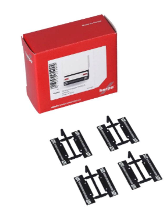 Heckspritzlappen für Auflieger und LKW KRAKER 8 Stück Herpa 1:87