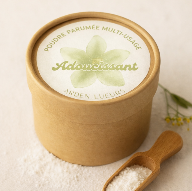 Poudre parfumée Adoucissant 