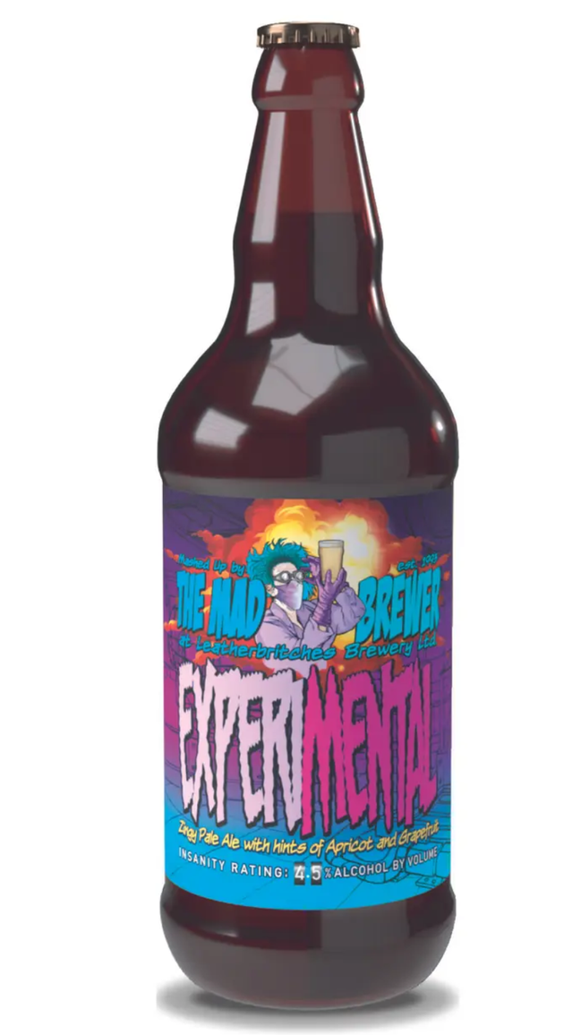 Leatherbritches Experimental Pale Ale 4.5%