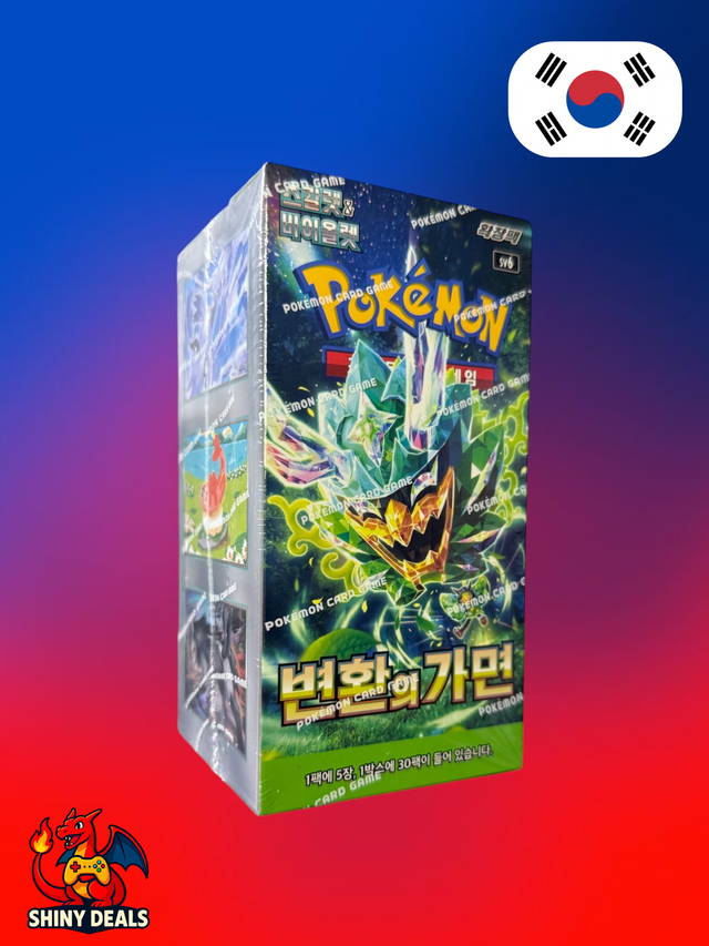 Display Pokémon Mask of Change (Sv6) - Coréen 