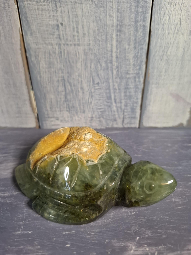 Prehnite Turtle