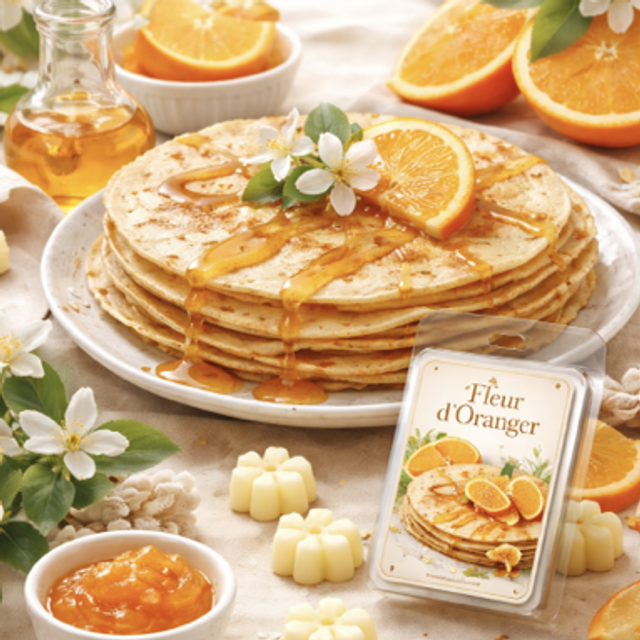 Douce fleur d’oranger 