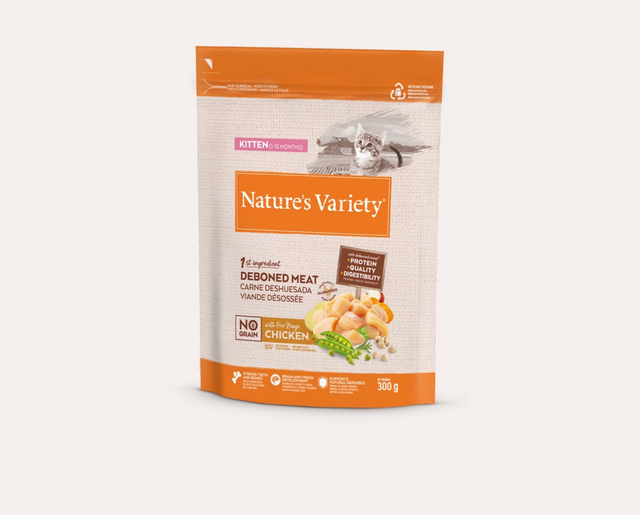 FREE RANGE CHICKEN FOR KITTENS 300g