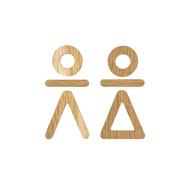 Signalétique pour vos toilettes