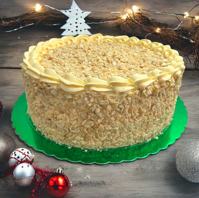 Sans Rival Cake